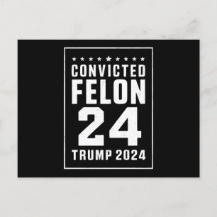 前科者 7月4日 トランプ 2024 ポストカード