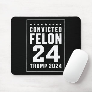 前科者 7月4日 トランプ 2024 マウスパッド