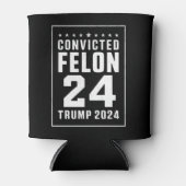 前科者 7月4日 トランプ 2024 缶クーラー (正面)