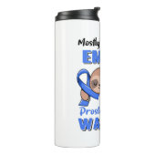 前立腺おもしろいがん認識度贈答品 タンブラー (回転左)