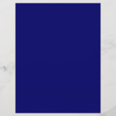 前立腺がんリボン特典型フライヤー チラシ (裏面)