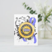 前立腺がん戦士23 ポストカード (スタンド正面)