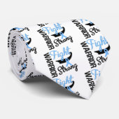 前立腺がん戦士 ネクタイ (ロール)