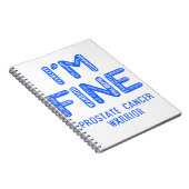 前立腺がん戦士 – I 素晴らし AM ノートブック (右側)