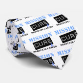 前立腺がん治療の任務 ネクタイ (ロール)