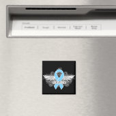 前立腺がん翼付き生存帯 マグネット (インサイチュ (食洗機))