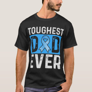 前立腺がん認識度のサポート Tシャツ