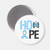 前立腺がん認識度希望 マグネット (正面/裏面)