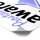 前立腺がん認識度5 ポスター (角)