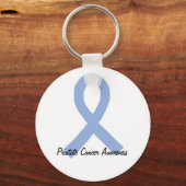 前立腺がん認識度 キーホルダー (正面)