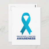 前立腺がん認識度 ポストカード (正面/裏面)