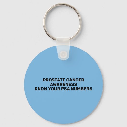 前立腺がん認識度PSA キーホルダー (裏面)