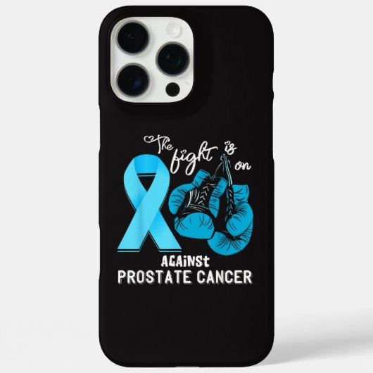 前立腺がん闘いは今 前立腺がん啓発活動 Case-Mate iPhoneケース (裏面)