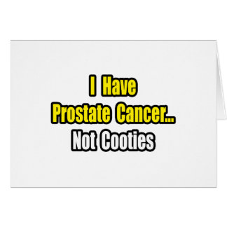 前立腺がん…Not Cooties