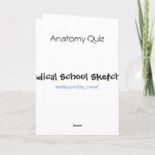 前立腺持ってる人を知ってる?カード カード (裏面)