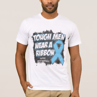 前立腺癌の堅い人はリボンを身に着けています Tシャツ