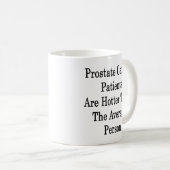 前立腺癌の患者はAveraより熱いです コーヒーマグカップ (正面右)