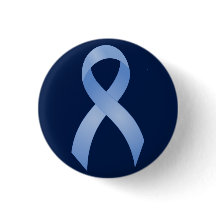 前立腺癌の淡いブルーのリボン