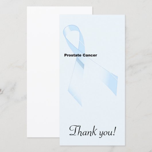 前立腺癌 サンキューカード (正面/裏面)