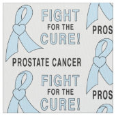 前立腺癌: 治療のための戦い! ファブリック (クローズアップ)