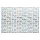 前立腺癌: 治療のための戦い! ファブリック (ファットクウォーター)