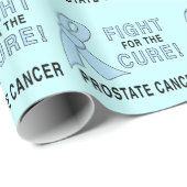 前立腺癌: 治療のための戦い! ラッピングペーパー (ロールコーナー)