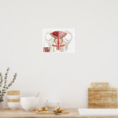 前立腺解剖学 ポスター (キッチン)