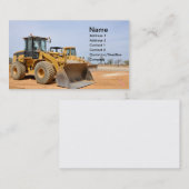 前端ローダー 名刺 (正面/裏面)