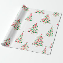 前紙製クリスマスツリー