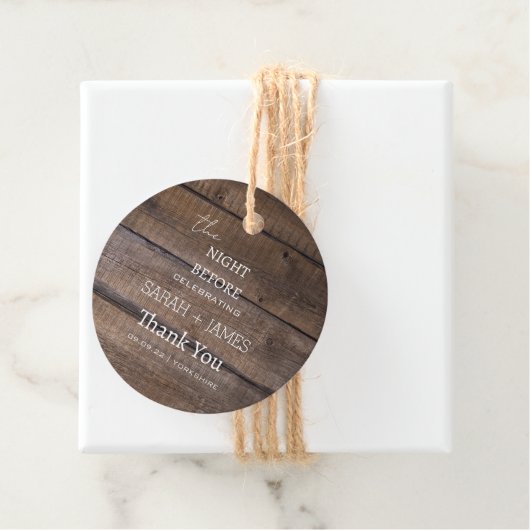 前素朴夜の国が結婚ありがとう フェイバータグ (インサイチュ)