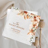 前結婚夜 スタンダードカクテルナプキン