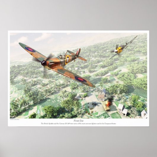 前線 ポスター (正面)