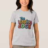 前縁Tシャツ トライブレンドＴシャツ (正面)