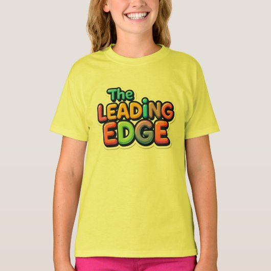 前縁Tシャツ Tシャツ (正面)