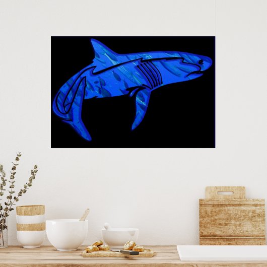 前置詞 ポスター (キッチン)