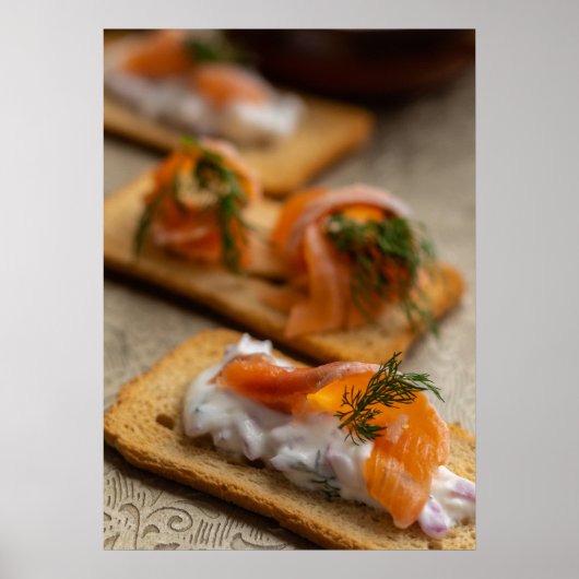 前菜ポスター ポスター (正面)