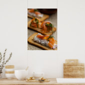 前菜ポスター ポスター (キッチン)