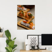 前菜ポスター ポスター (ホームオフィス)