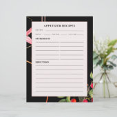 前菜レシピ |ブラックボタニカルさくらんぼ (スタンド正面)