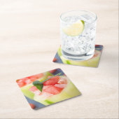 前菜 スクエアペーパーコースター (インサイチュ)
