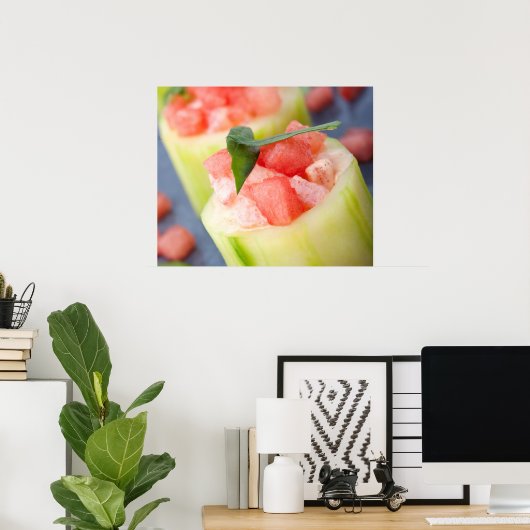 前菜 ポスター (ホームオフィス)