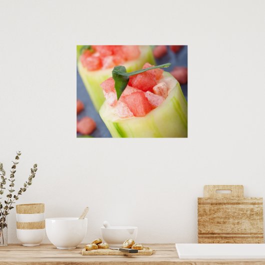 前菜 ポスター (キッチン)