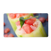 前菜 ラベル (正面)