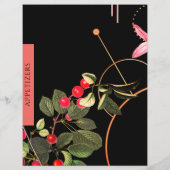 前菜 |レシピ挿入 |ブラック&レッドさくらんぼ (裏面)