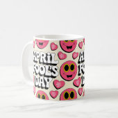 前衛と前衛 コーヒーマグカップ (正面左)