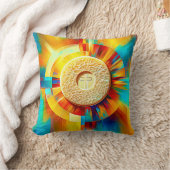 前衛共産党主表現主義効果 クッション (ブランケット)