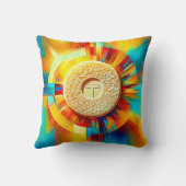 前衛共産党主表現主義効果 クッション (裏面)