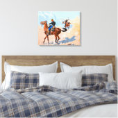 前衛兵、軍隊犠牲 キャンバスプリント (インサイチュ (寝室))