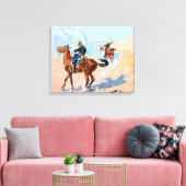 前衛兵、軍隊犠牲 キャンバスプリント (インサイチュ (リビング))