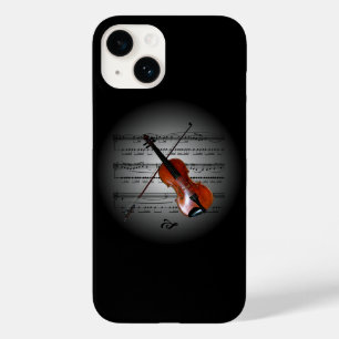 前衛的なガーデ~シーツ音楽で世界中のバイオリンを身に着ける~ Case-Mate iPhone 14ケース